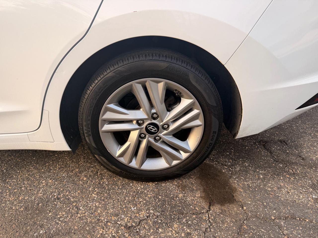 Hyundai Elantra SEL IVT SULEV 2020