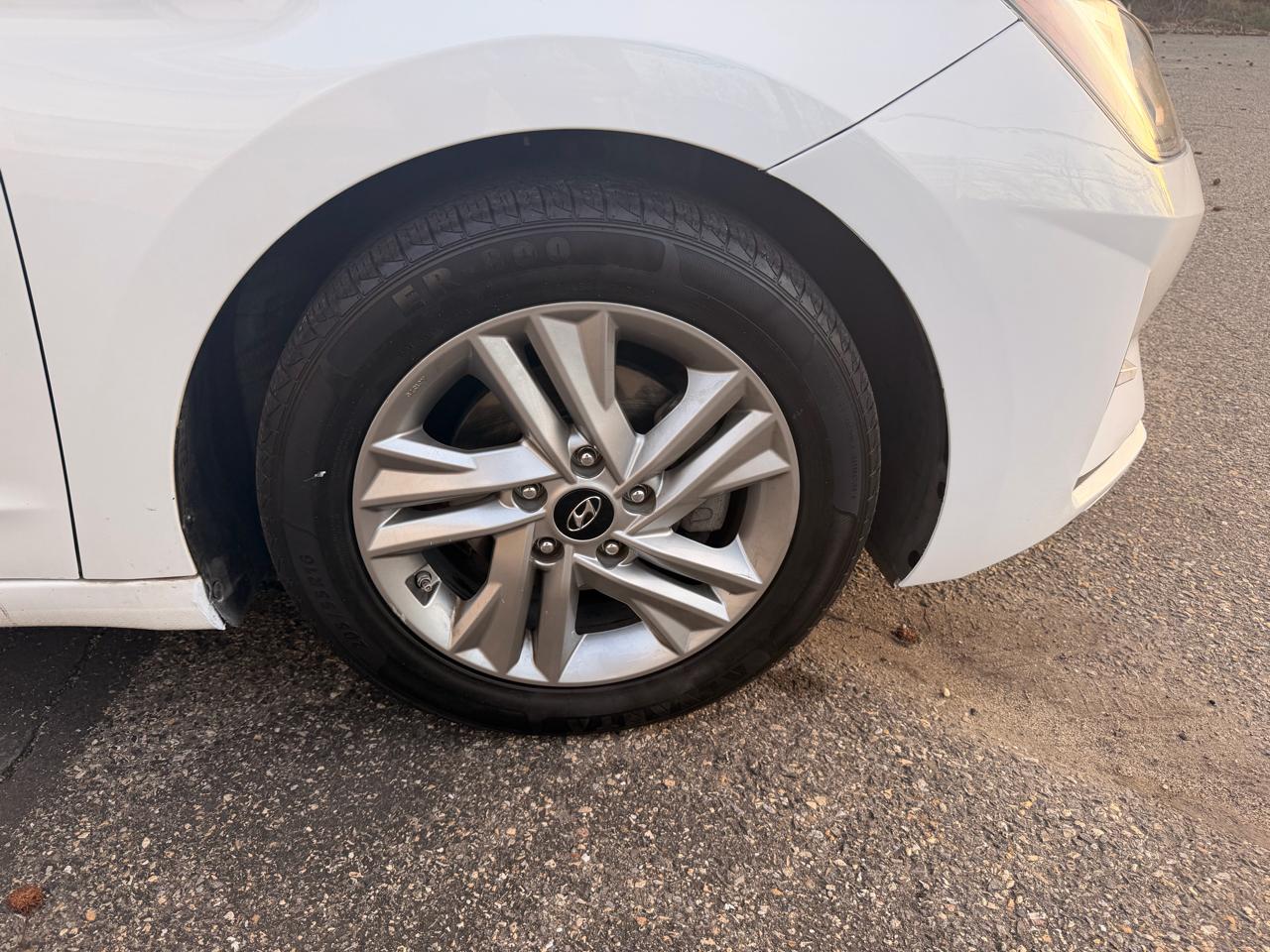 Hyundai Elantra SEL IVT SULEV 2020