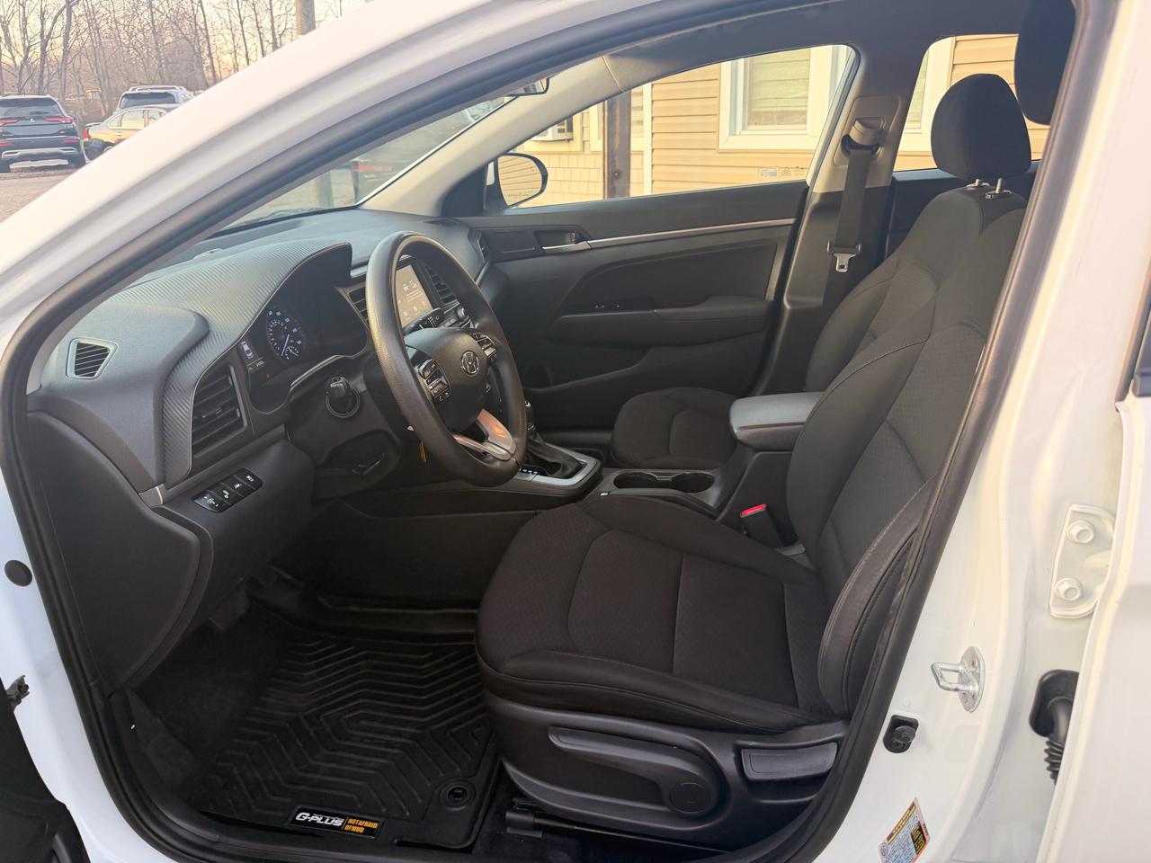 Hyundai Elantra SEL IVT SULEV 2020