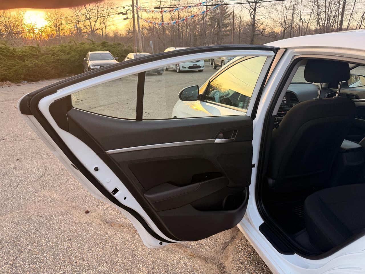 Hyundai Elantra SEL IVT SULEV 2020