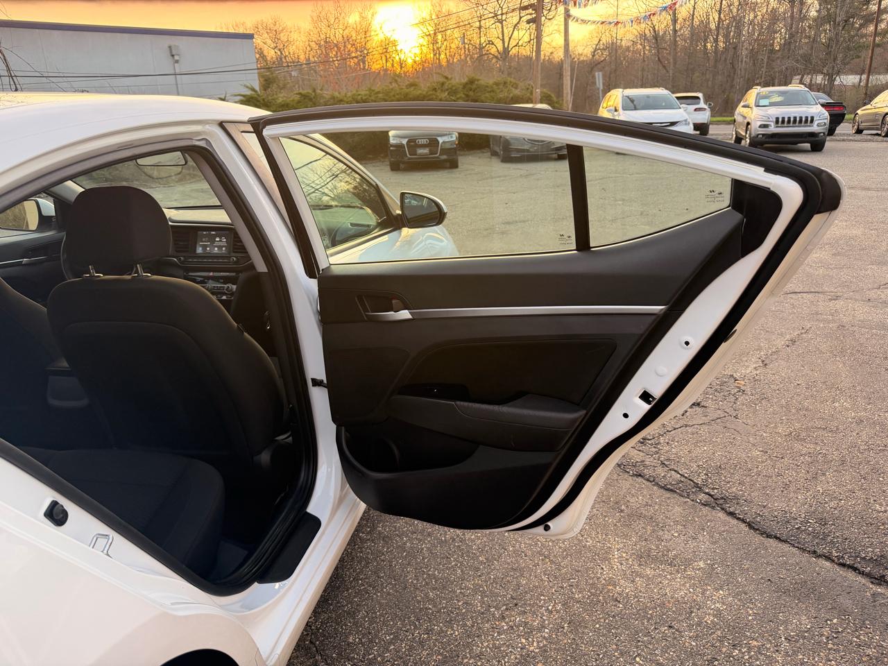 Hyundai Elantra SEL IVT SULEV 2020