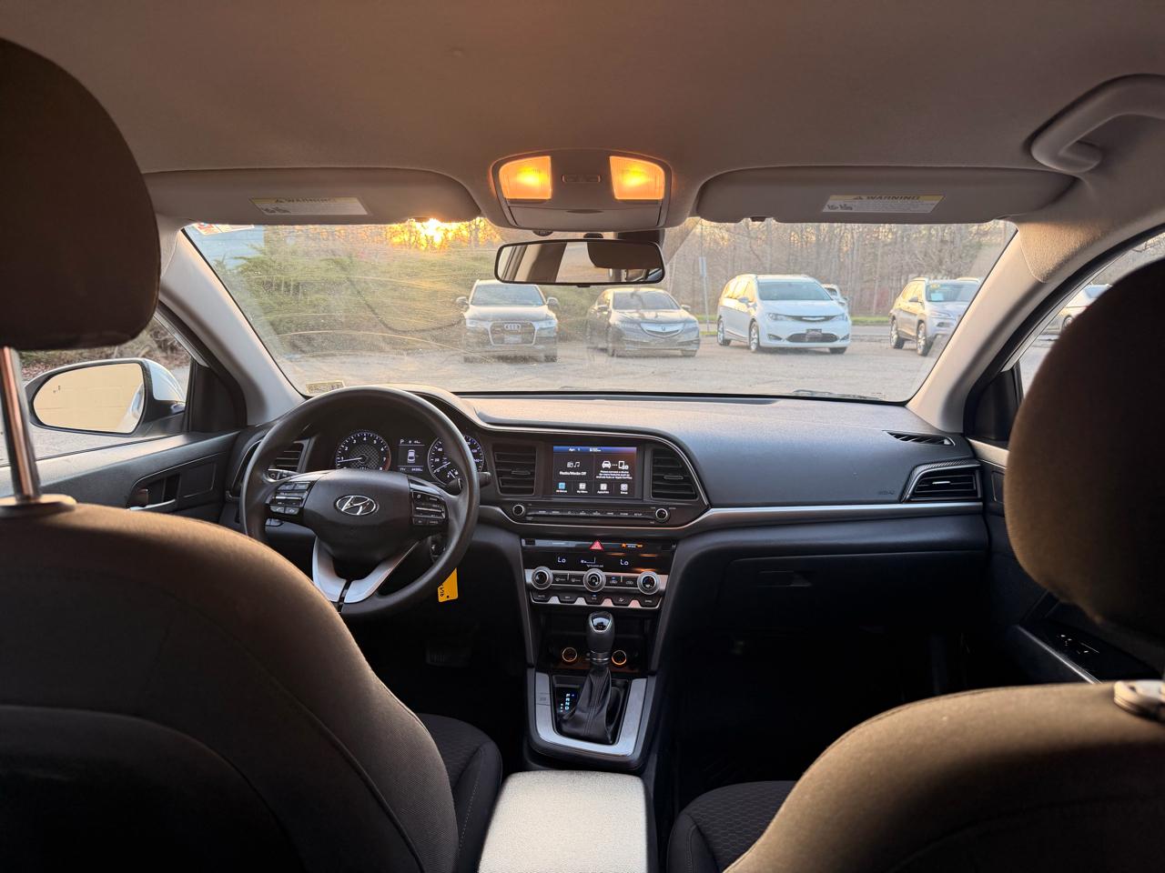 Hyundai Elantra SEL IVT SULEV 2020