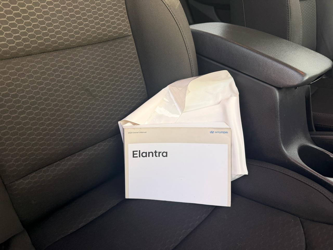 Hyundai Elantra SEL IVT SULEV 2020