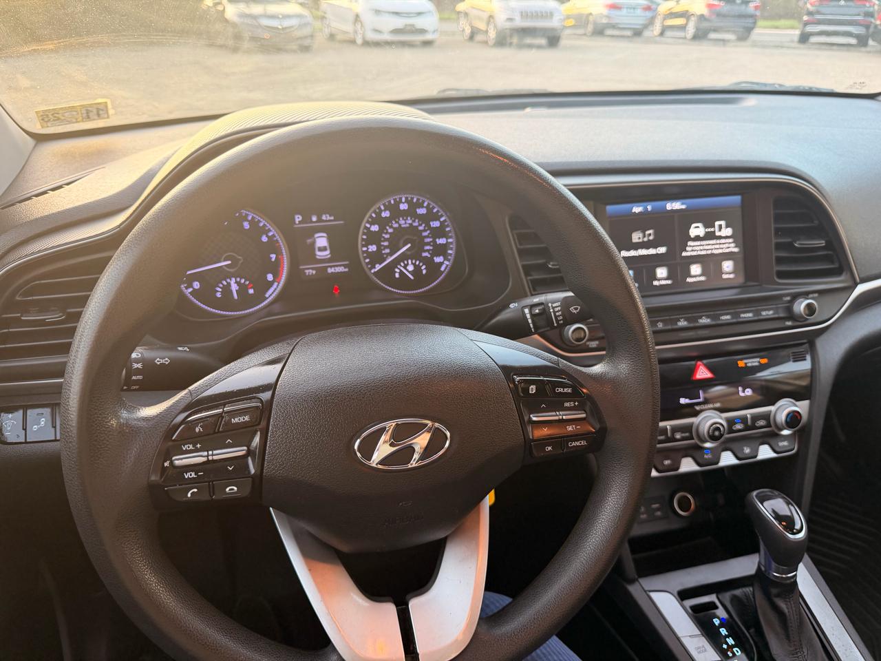 Hyundai Elantra SEL IVT SULEV 2020