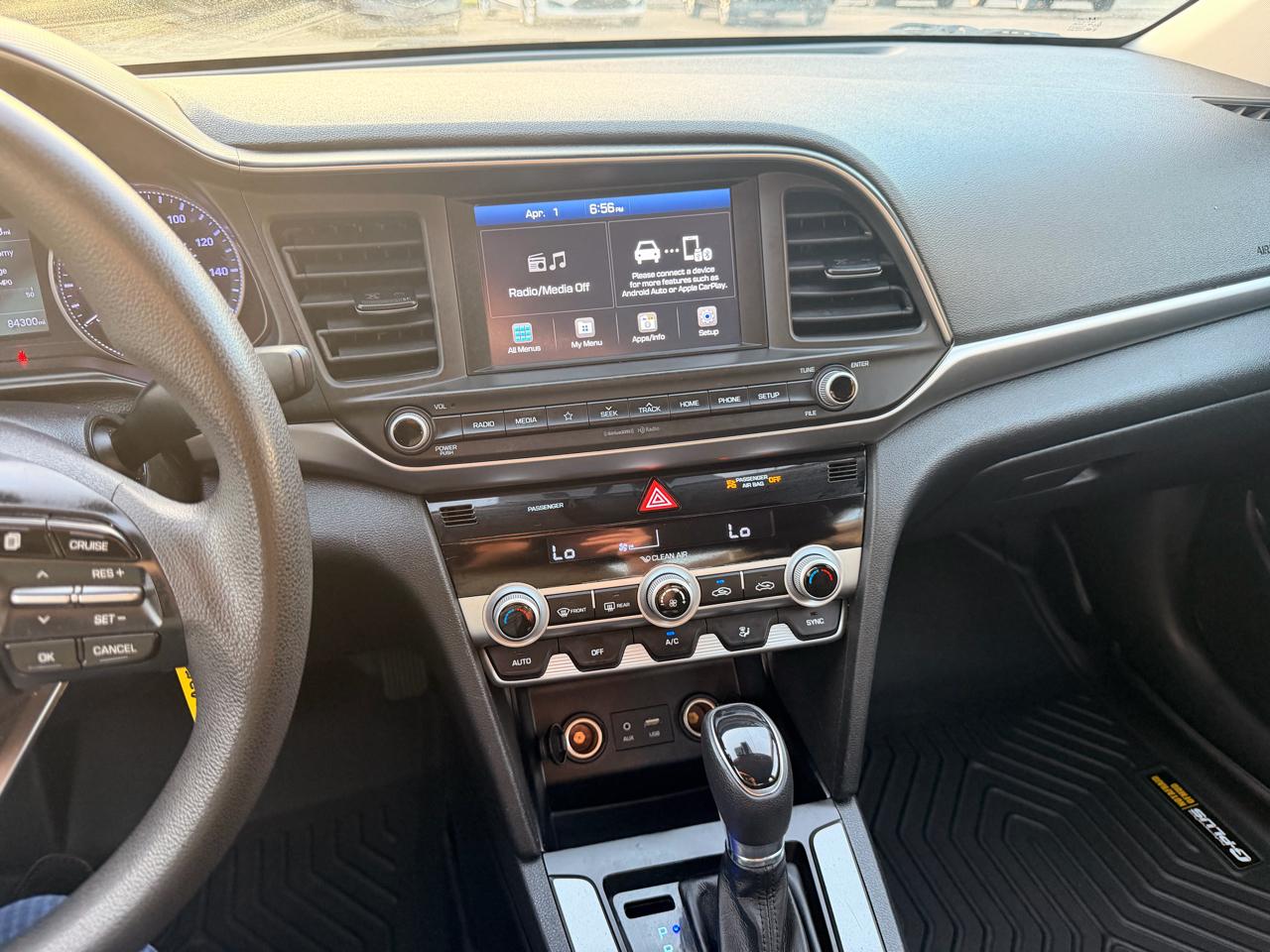 Hyundai Elantra SEL IVT SULEV 2020