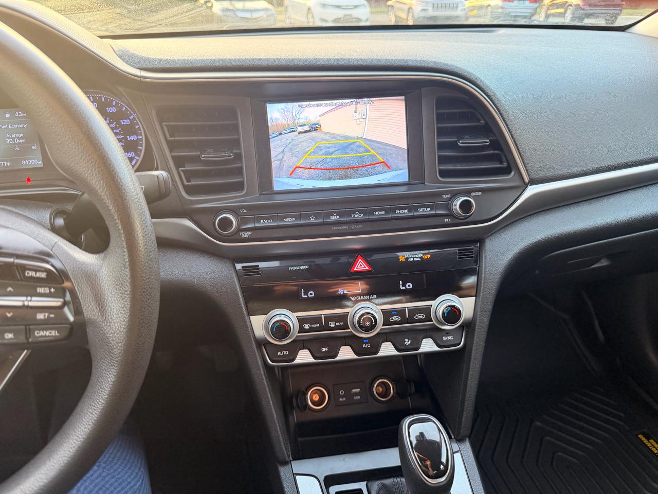 Hyundai Elantra SEL IVT SULEV 2020