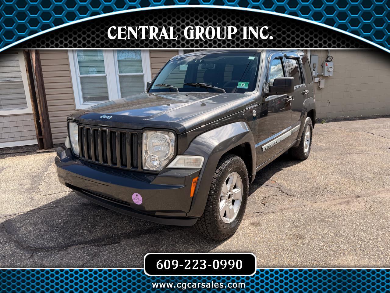 Jeep Liberty 4WD 4dr Sport 2010