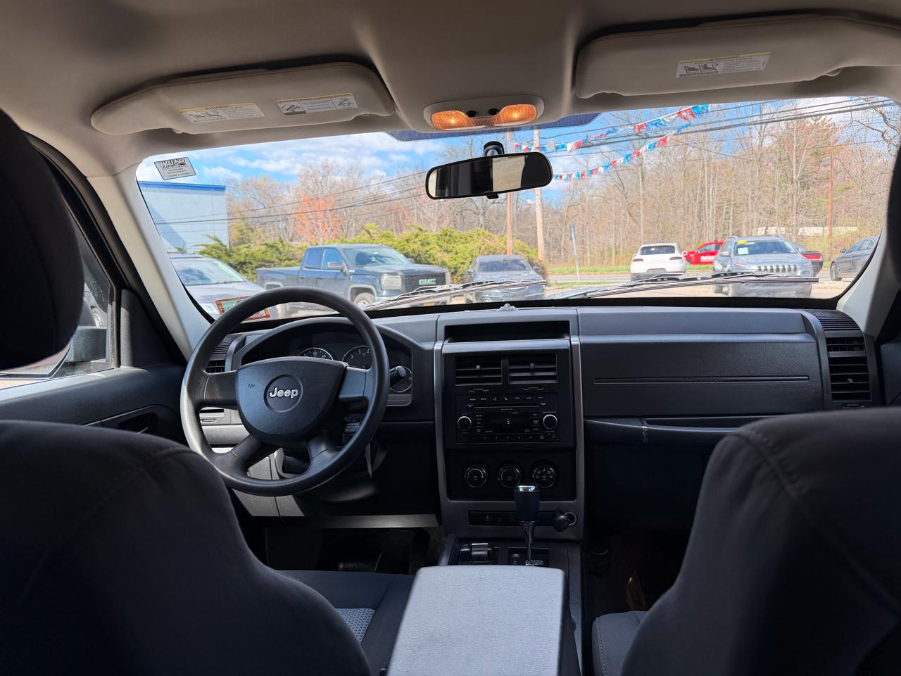 Jeep Liberty 4WD 4dr Sport 2010