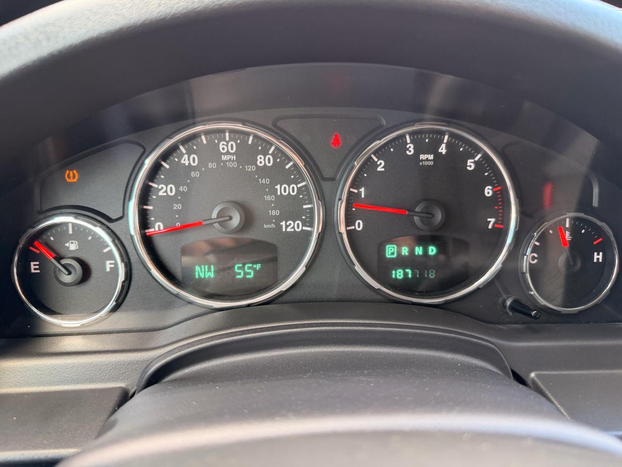 Jeep Liberty 4WD 4dr Sport 2010