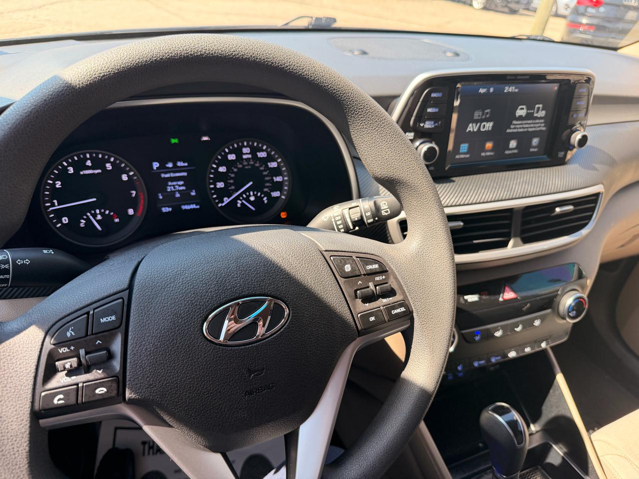 Hyundai Tucson Value AWD 2020
