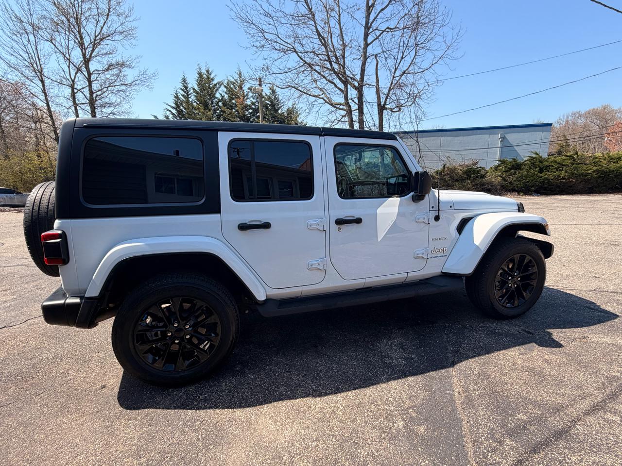 Jeep Wrangler 4xe Sahara 4x4 2023