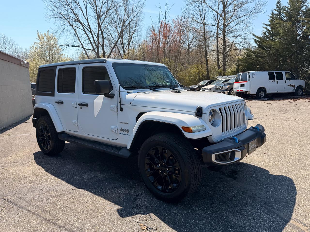 Jeep Wrangler 4xe Sahara 4x4 2023