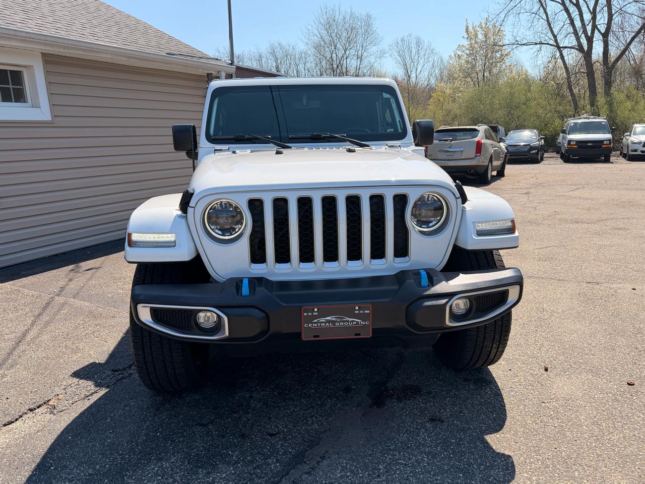 Jeep Wrangler 4xe Sahara 4x4 2023