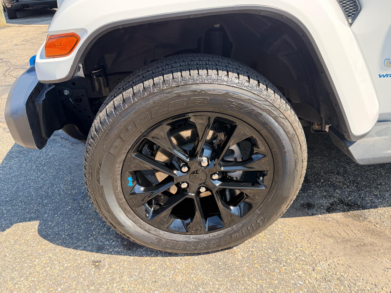 Jeep Wrangler 4xe Sahara 4x4 2023