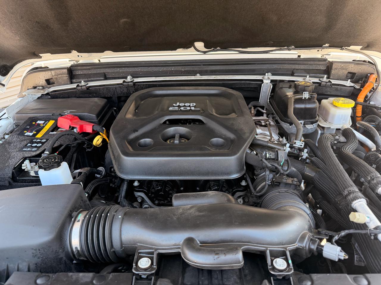 Jeep Wrangler 4xe Sahara 4x4 2023