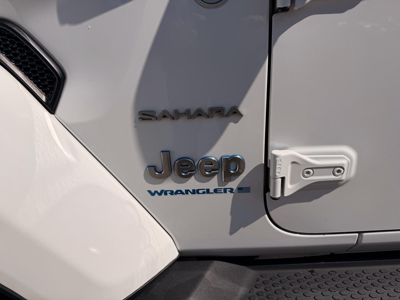 Jeep Wrangler 4xe Sahara 4x4 2023