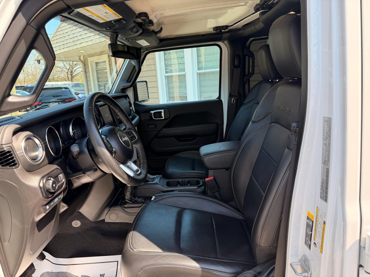 Jeep Wrangler 4xe Sahara 4x4 2023