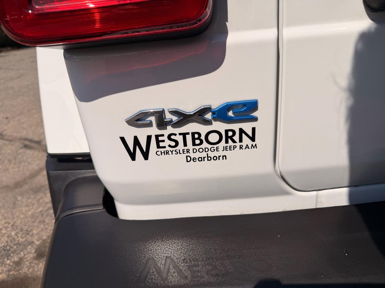 Jeep Wrangler 4xe Sahara 4x4 2023