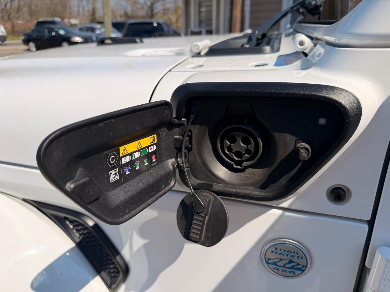 Jeep Wrangler 4xe Sahara 4x4 2023