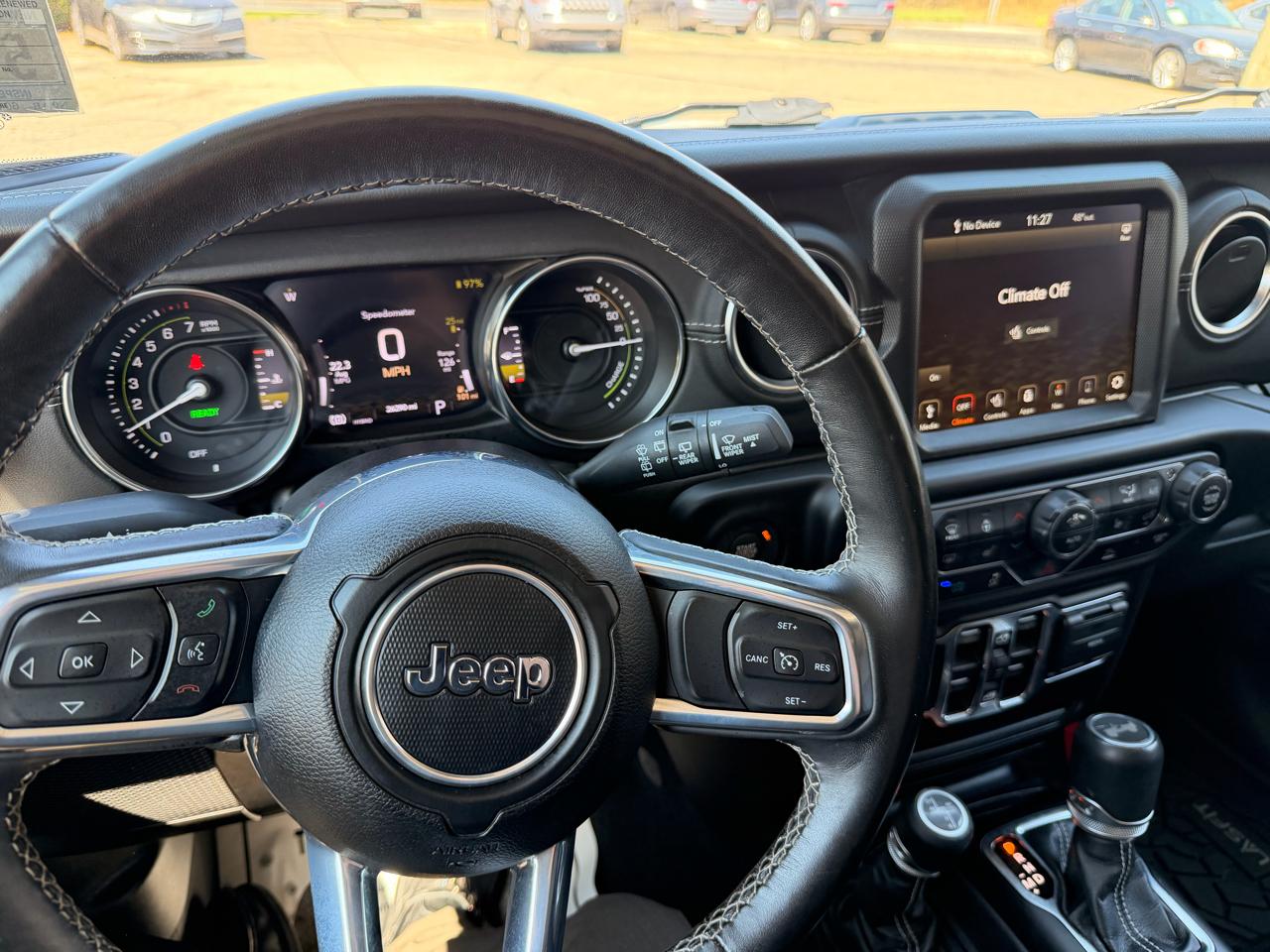 Jeep Wrangler 4xe Sahara 4x4 2023