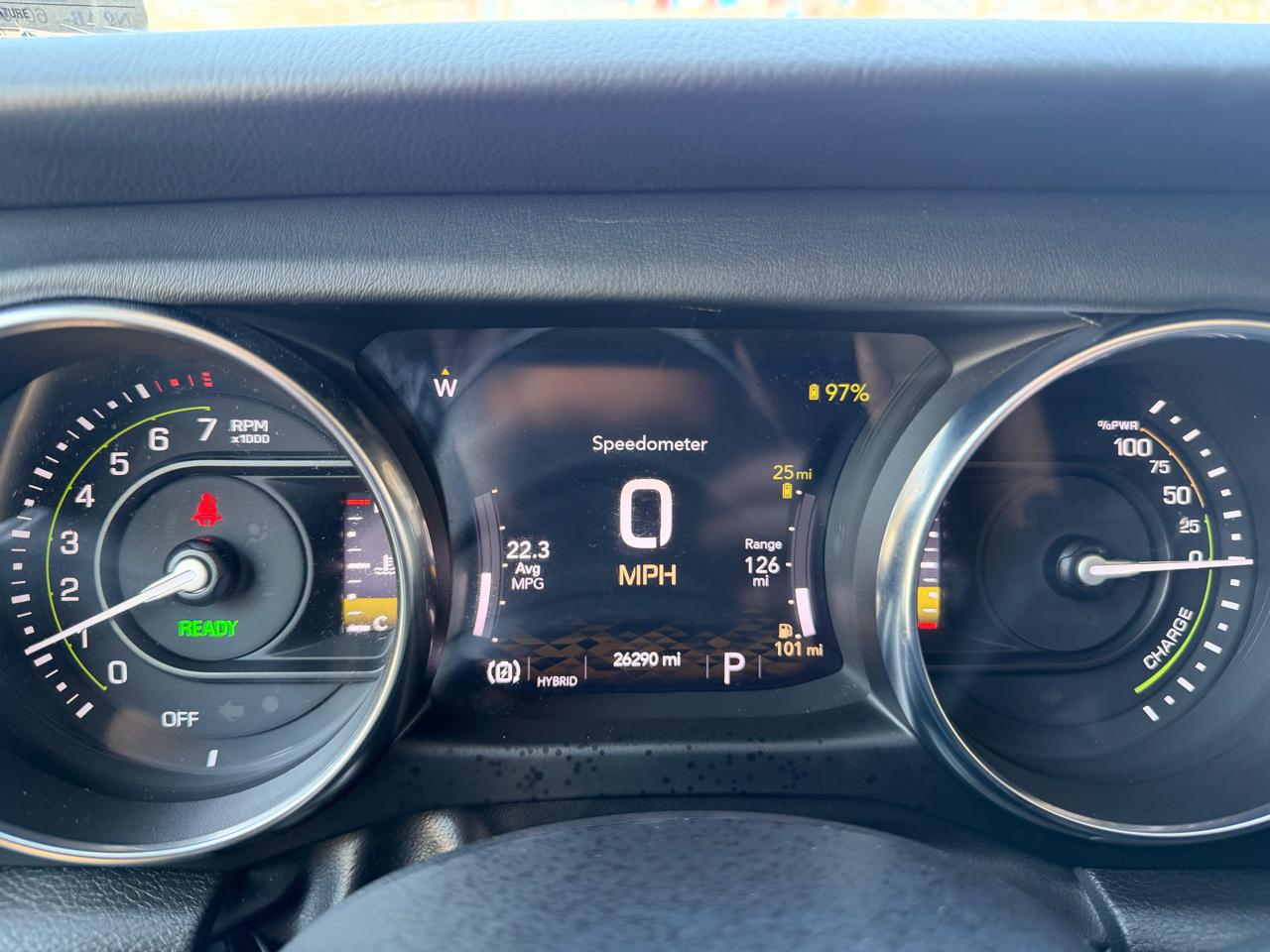 Jeep Wrangler 4xe Sahara 4x4 2023