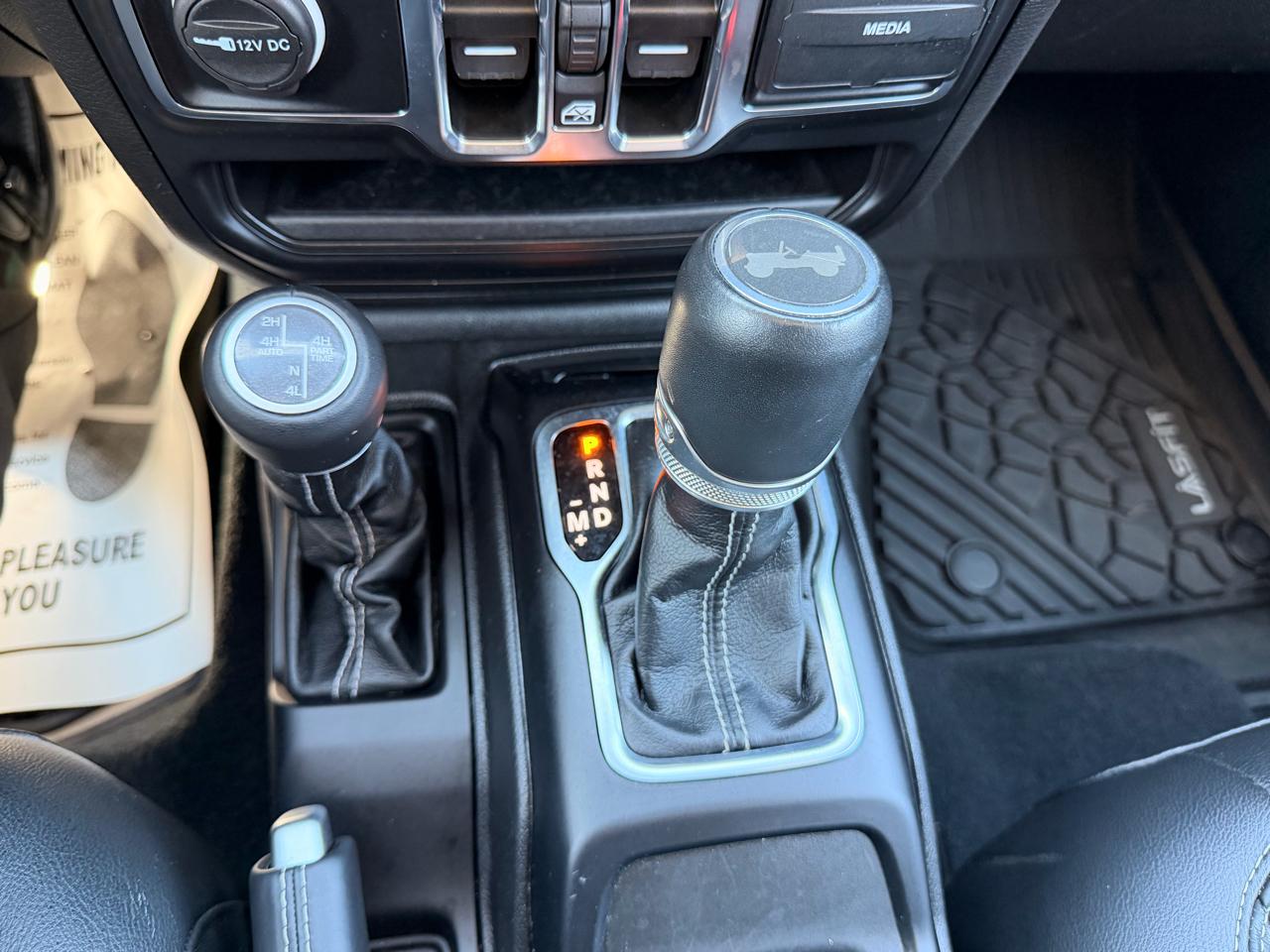 Jeep Wrangler 4xe Sahara 4x4 2023