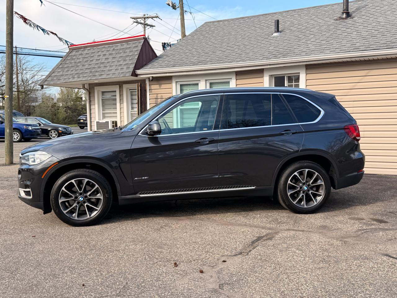 BMW X5 AWD 4dr xDrive35i 2016