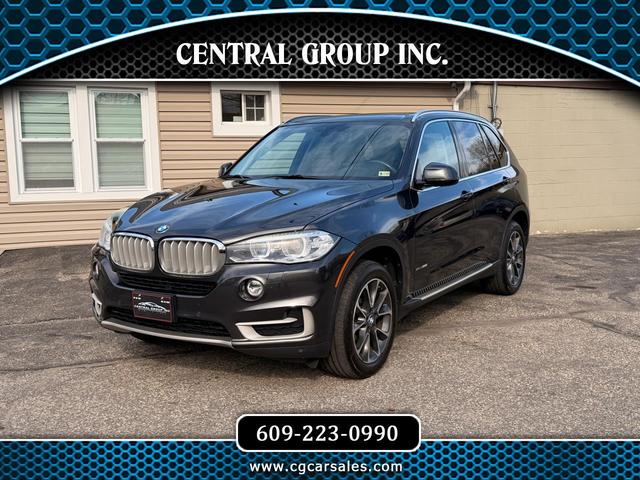 Gray 2016 BMW X5 xDrive35i AWD SUV / Crossover All-Wheel Drive Automatic