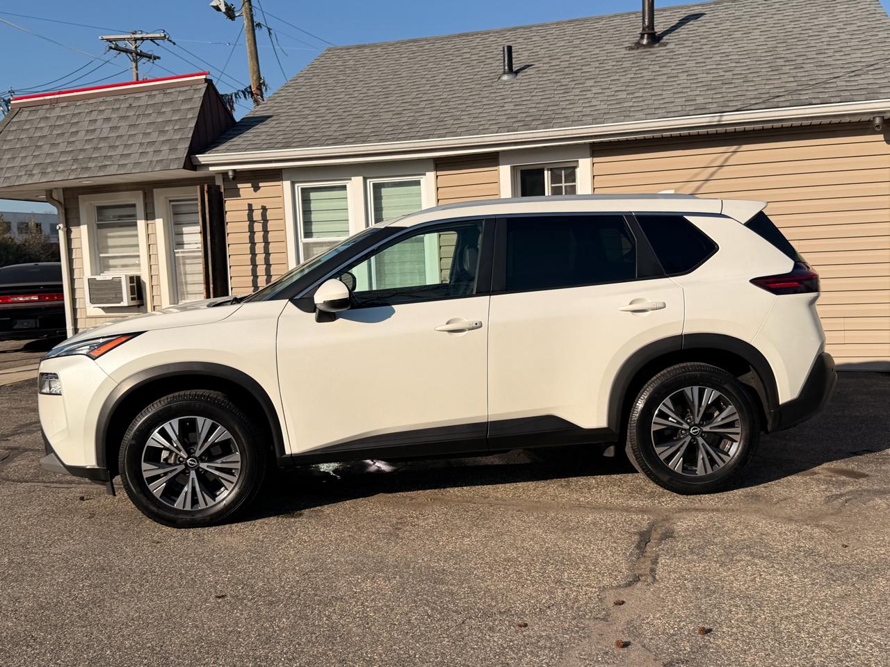 Nissan Rogue FWD SV 2022