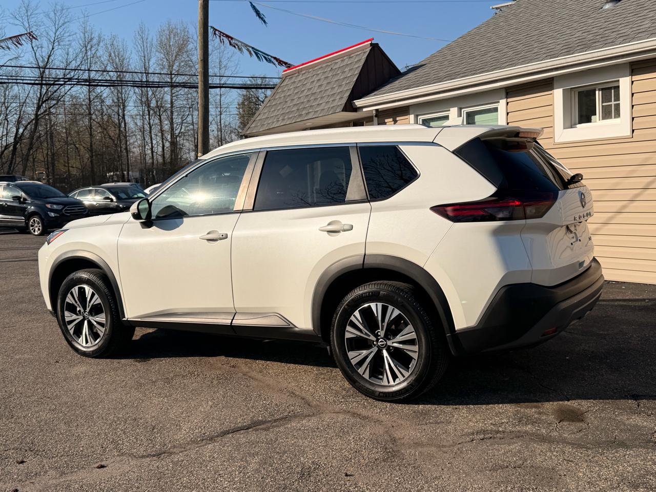 Nissan Rogue FWD SV 2022