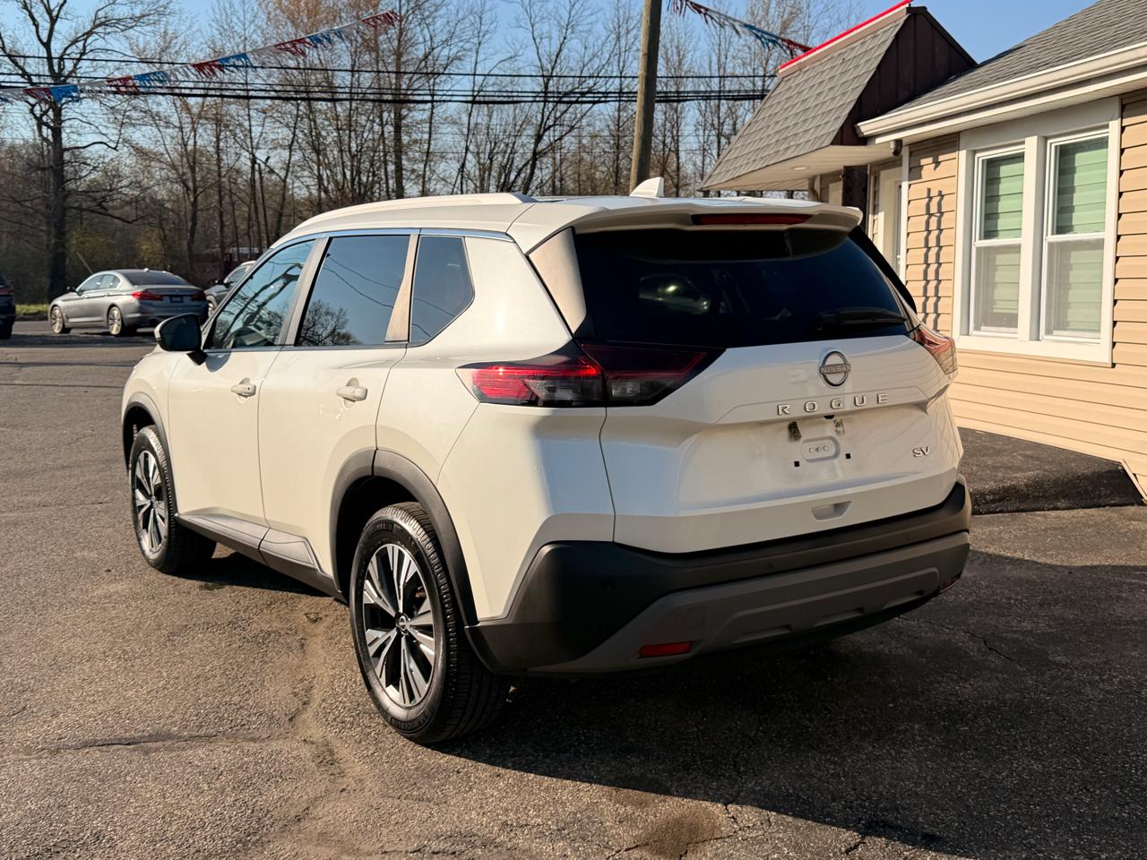 Nissan Rogue FWD SV 2022