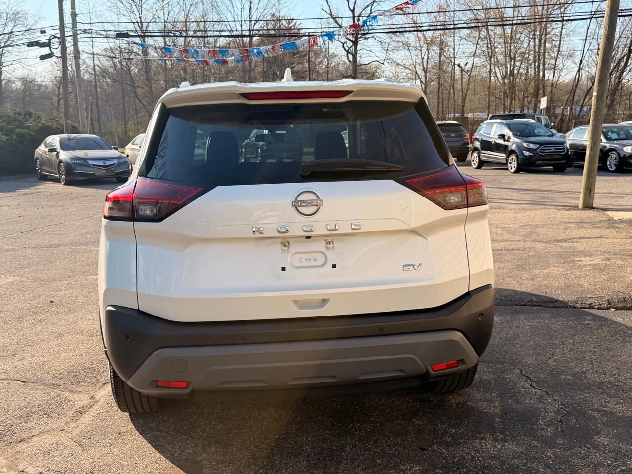 Nissan Rogue FWD SV 2022