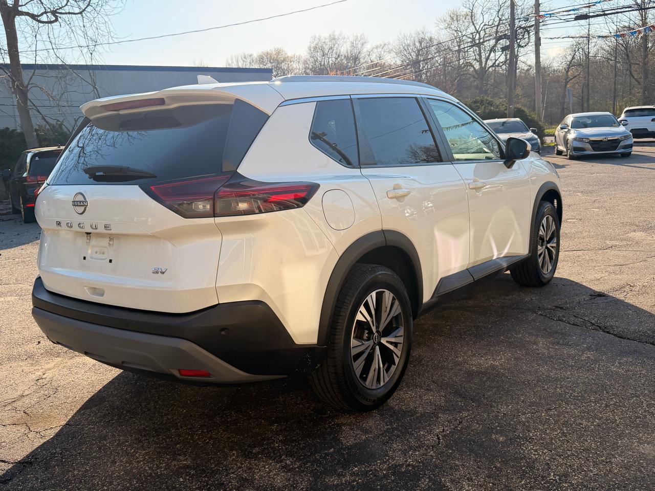 Nissan Rogue FWD SV 2022