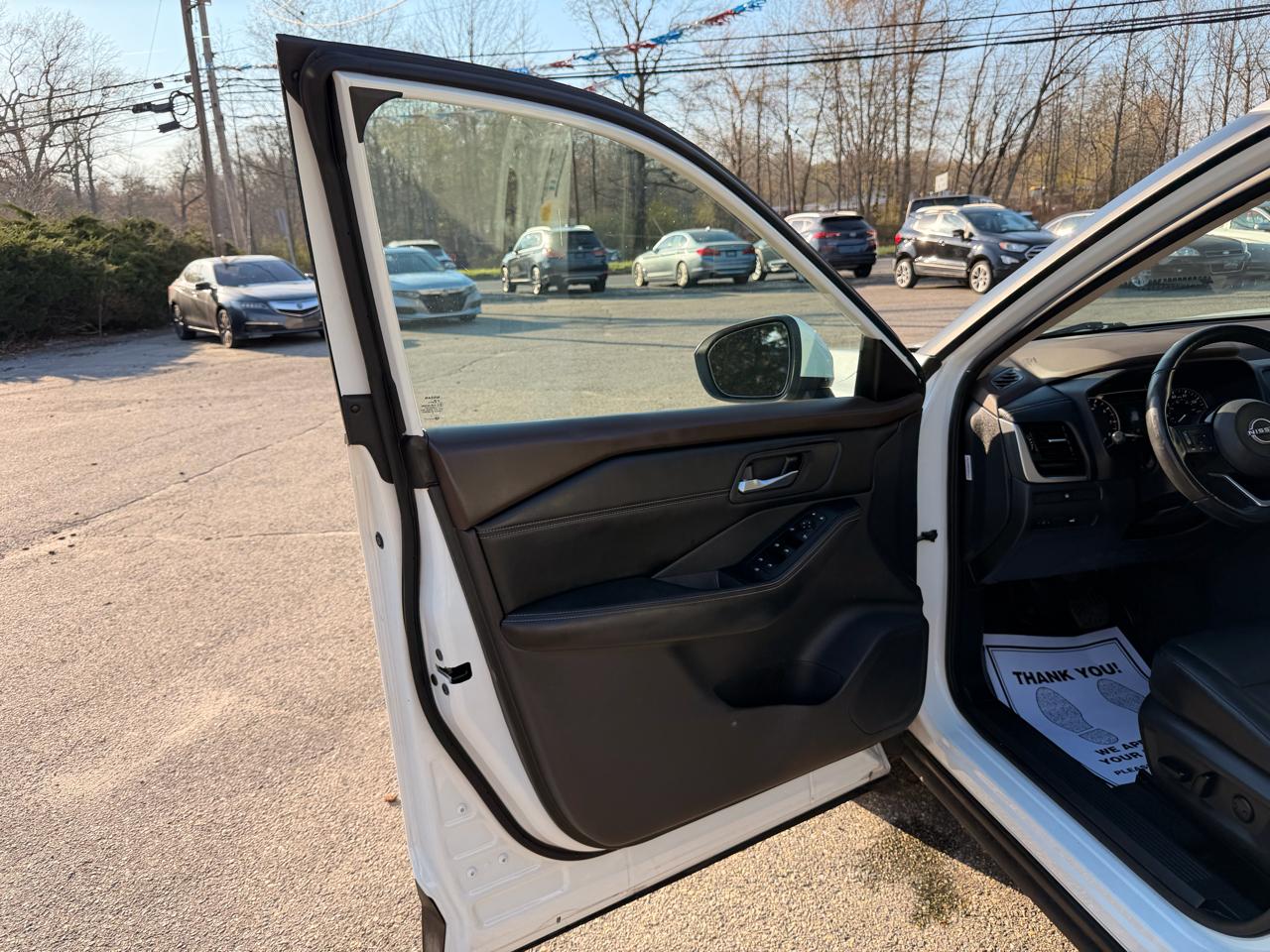 Nissan Rogue FWD SV 2022