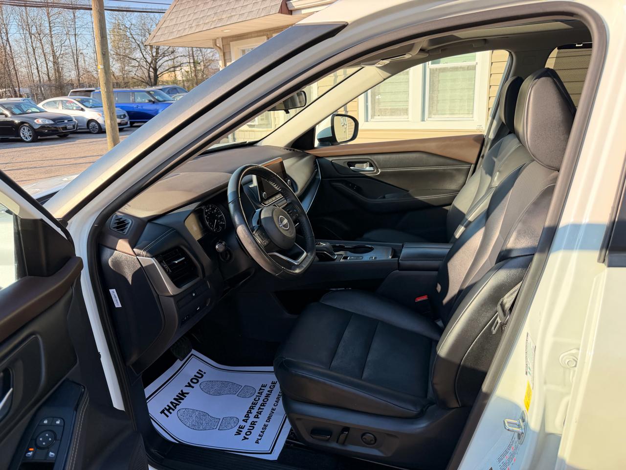 Nissan Rogue FWD SV 2022