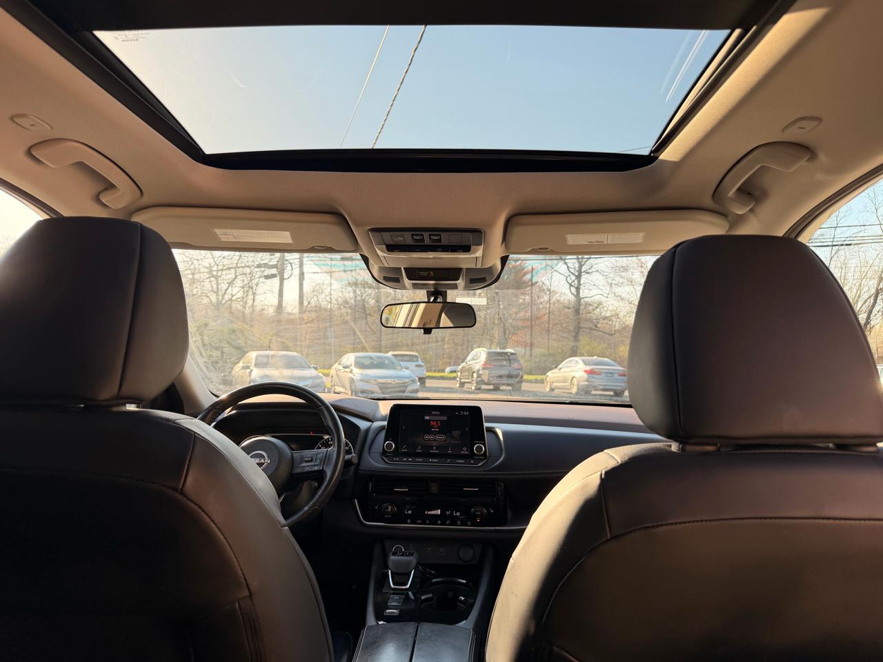 Nissan Rogue FWD SV 2022