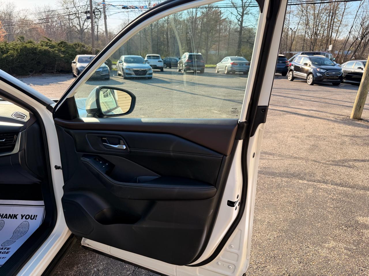 Nissan Rogue FWD SV 2022