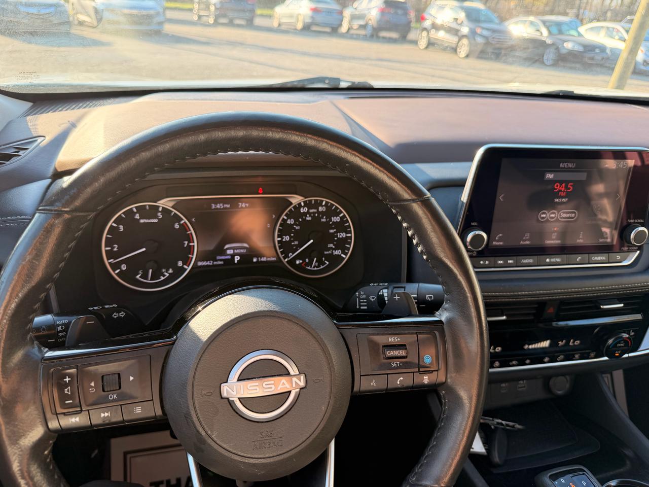 Nissan Rogue FWD SV 2022