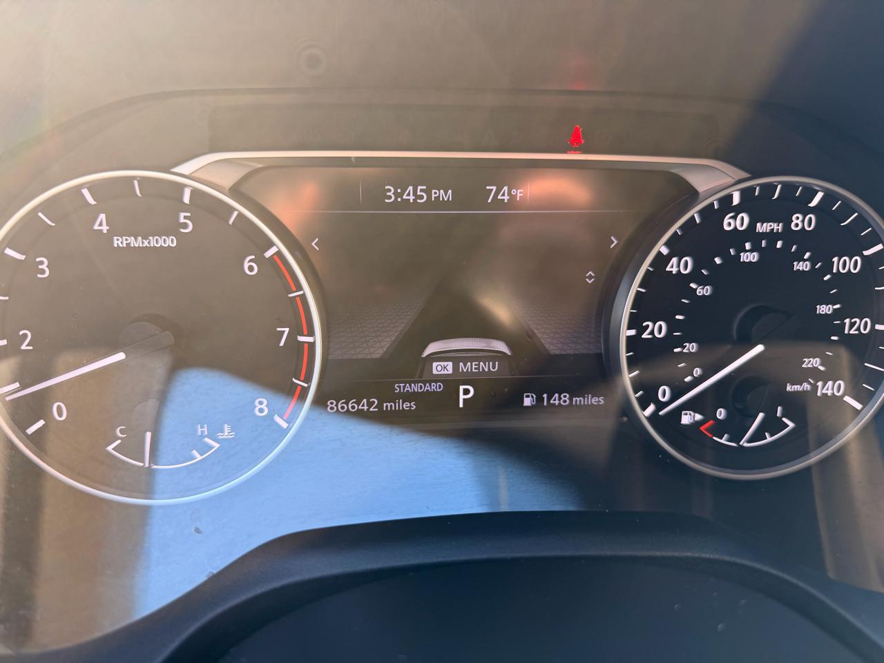 Nissan Rogue FWD SV 2022