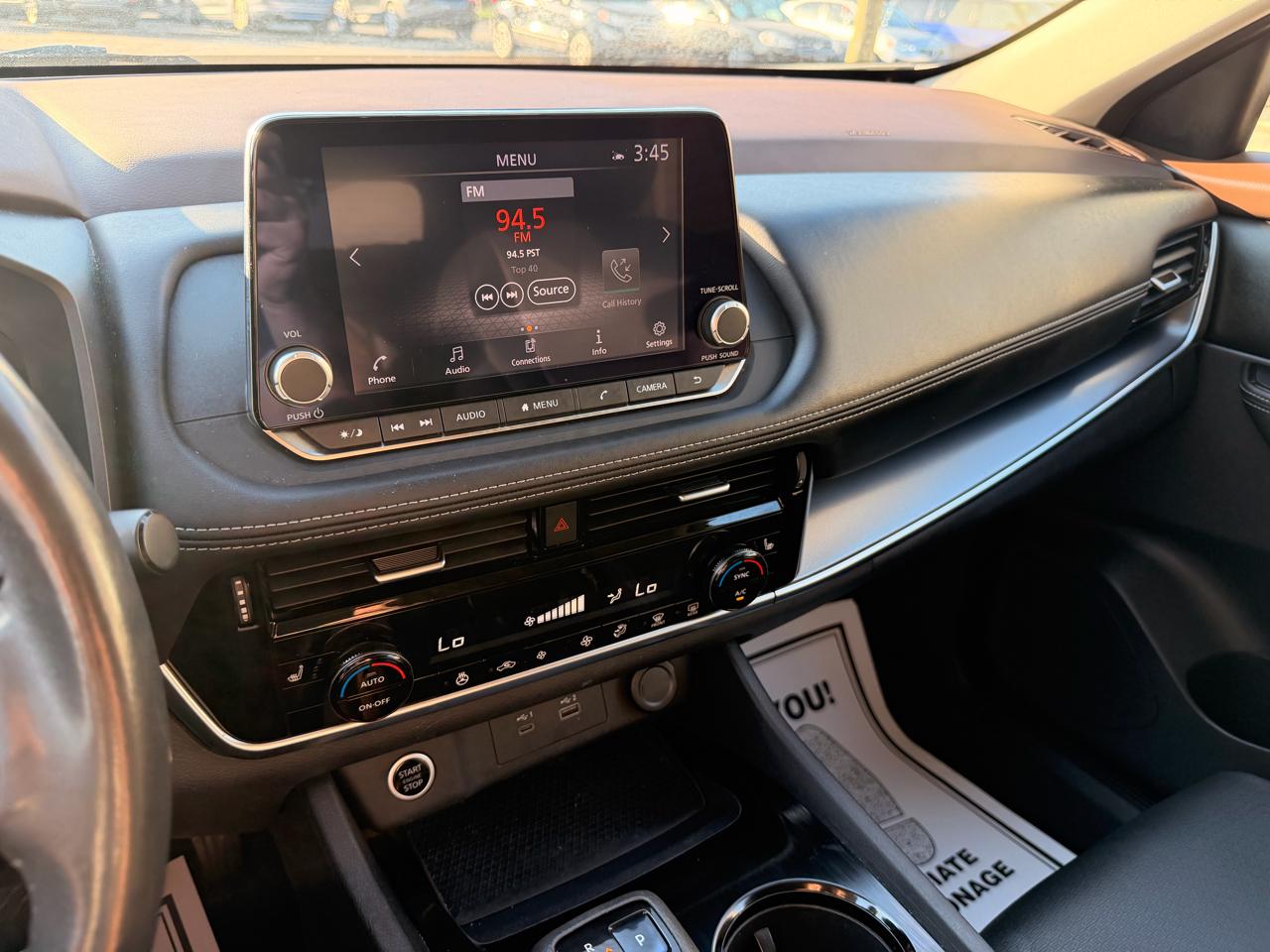 Nissan Rogue FWD SV 2022