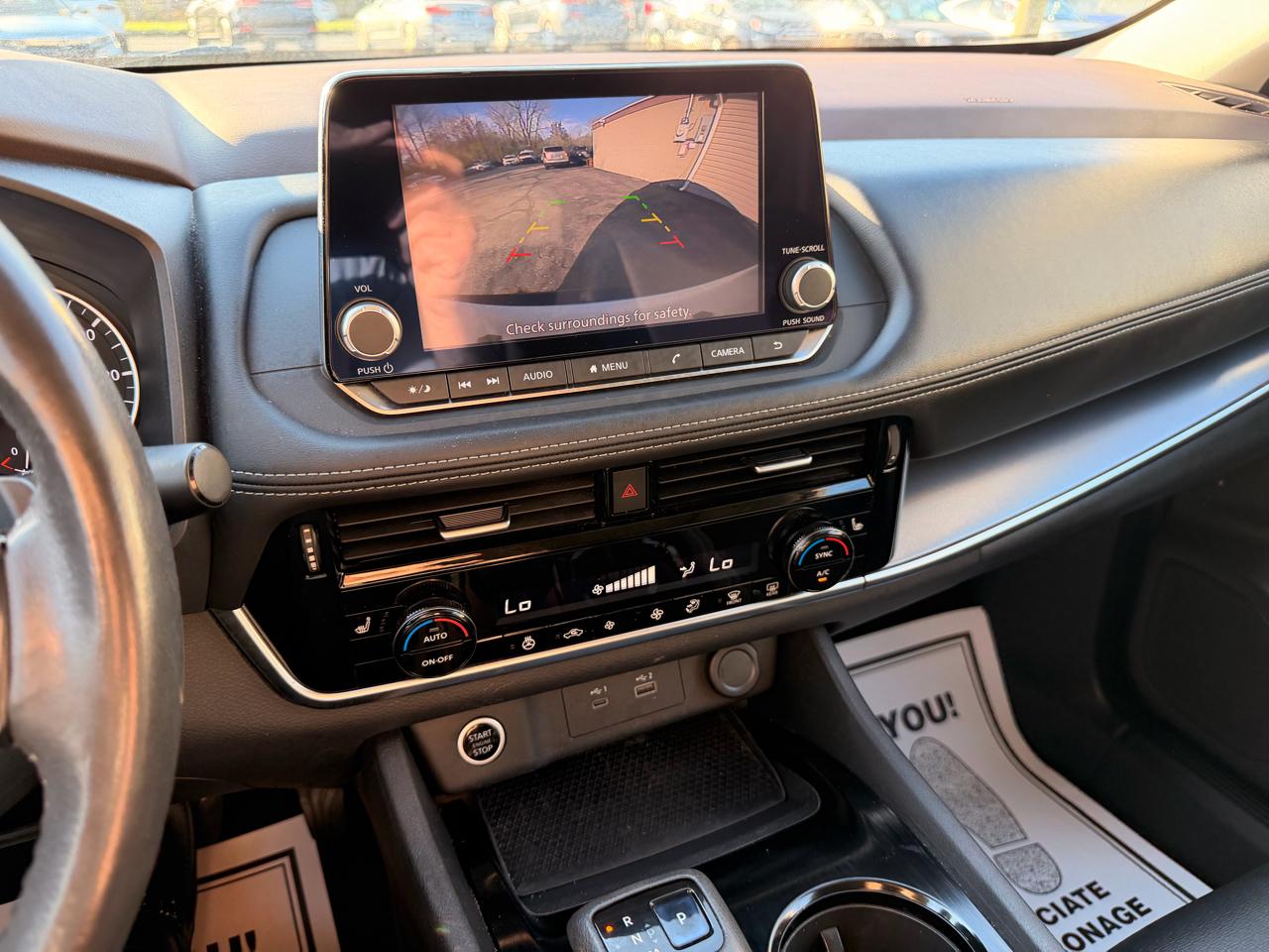 Nissan Rogue FWD SV 2022