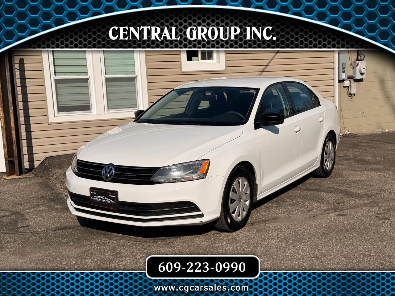 Volkswagen Jetta Sedan 4dr Auto 2.0L S 2015