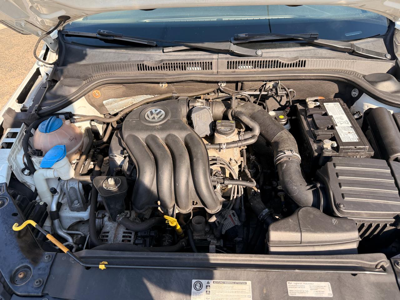 Volkswagen Jetta Sedan 4dr Auto 2.0L S 2015