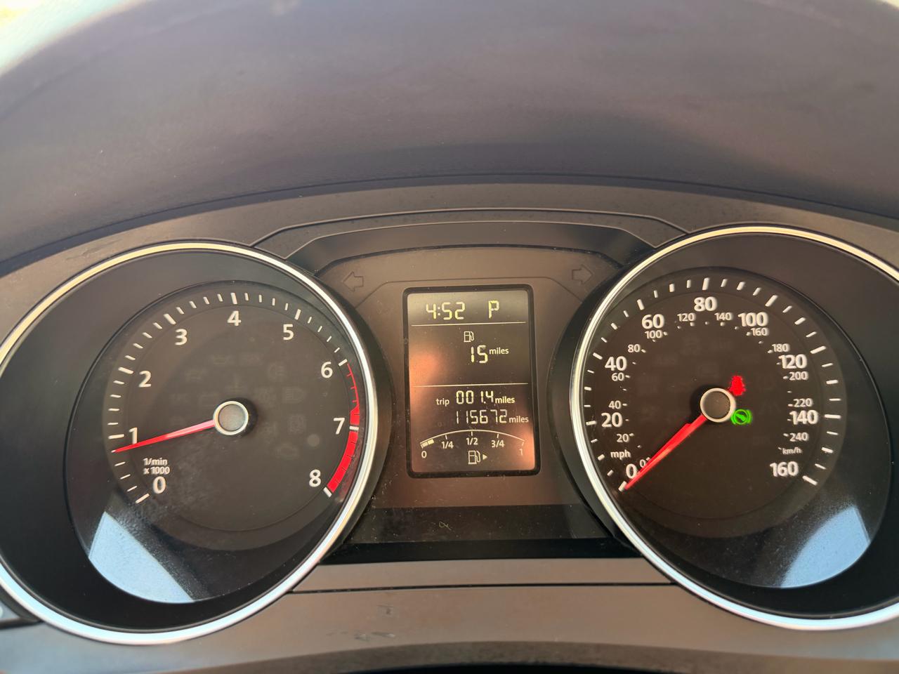 Volkswagen Jetta Sedan 4dr Auto 2.0L S 2015