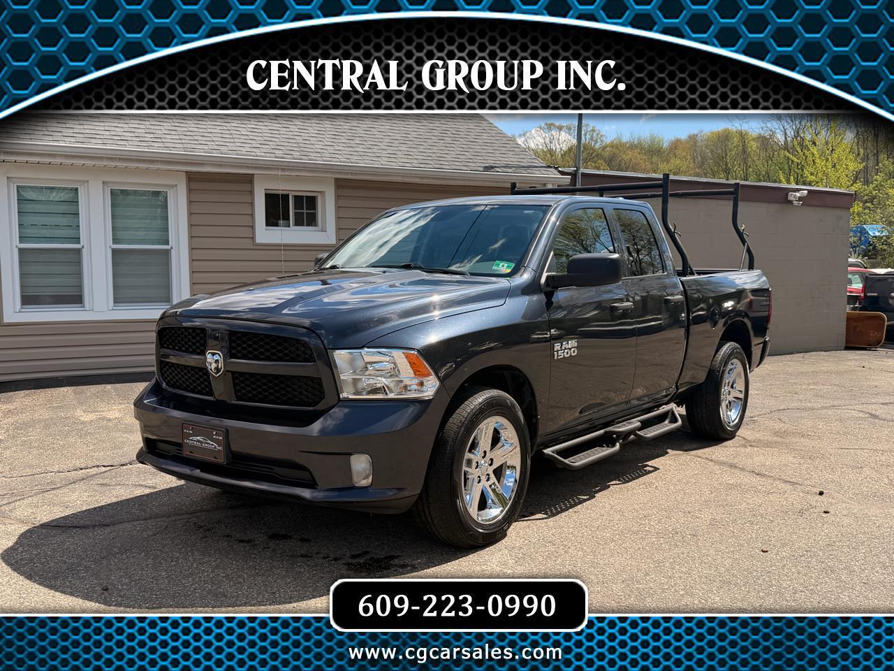 RAM 1500 Express 4x4 Quad Cab 6'4" Box 2018