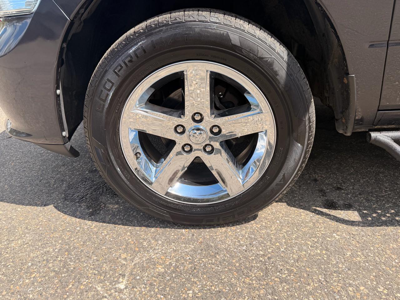 RAM 1500 Express 4x4 Quad Cab 6'4" Box 2018