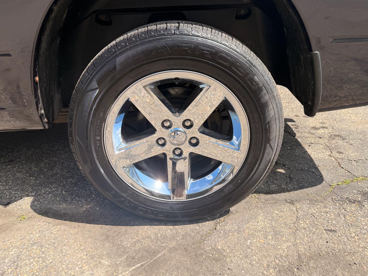 RAM 1500 Express 4x4 Quad Cab 6'4" Box 2018