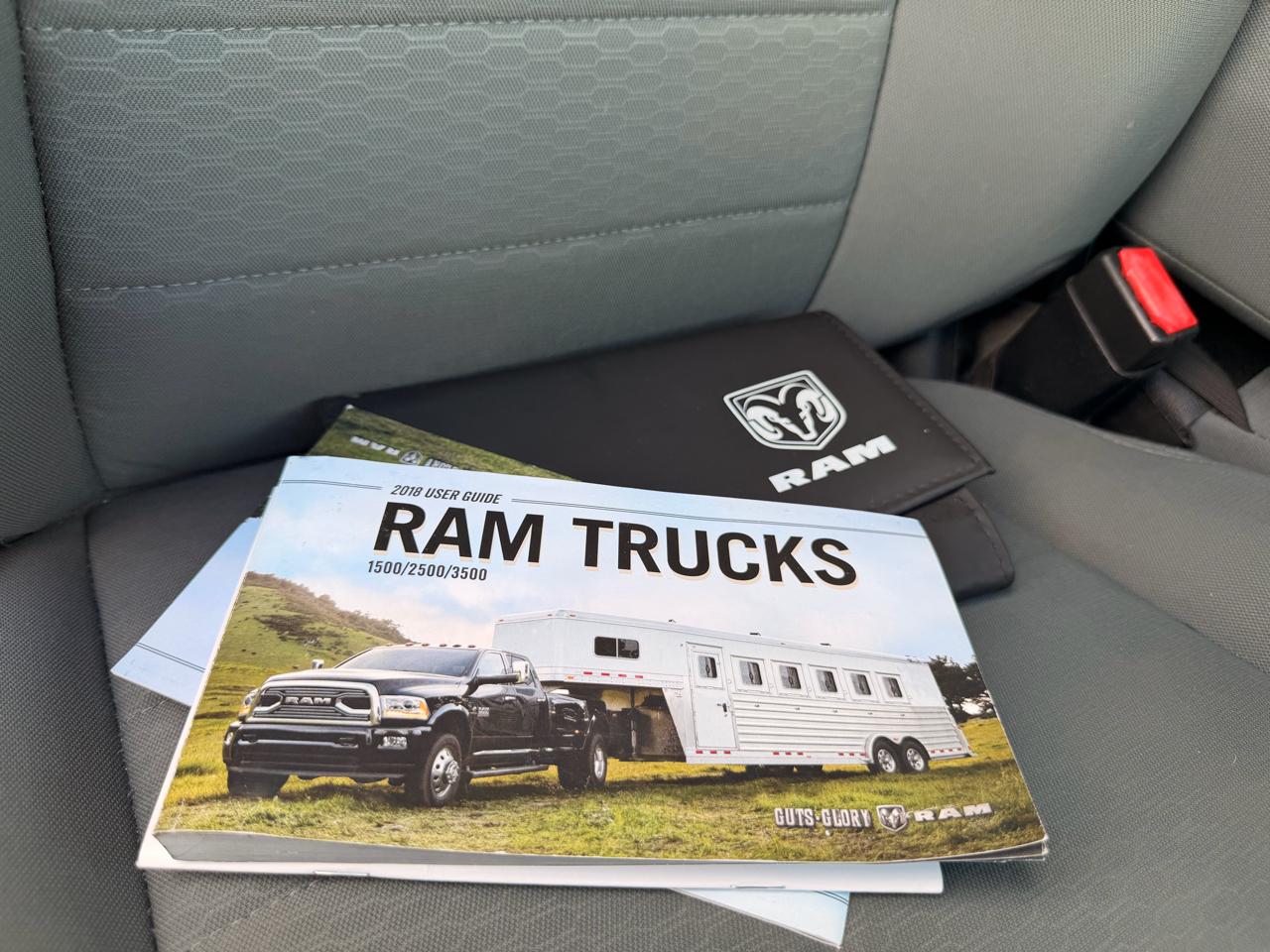RAM 1500 Express 4x4 Quad Cab 6'4" Box 2018