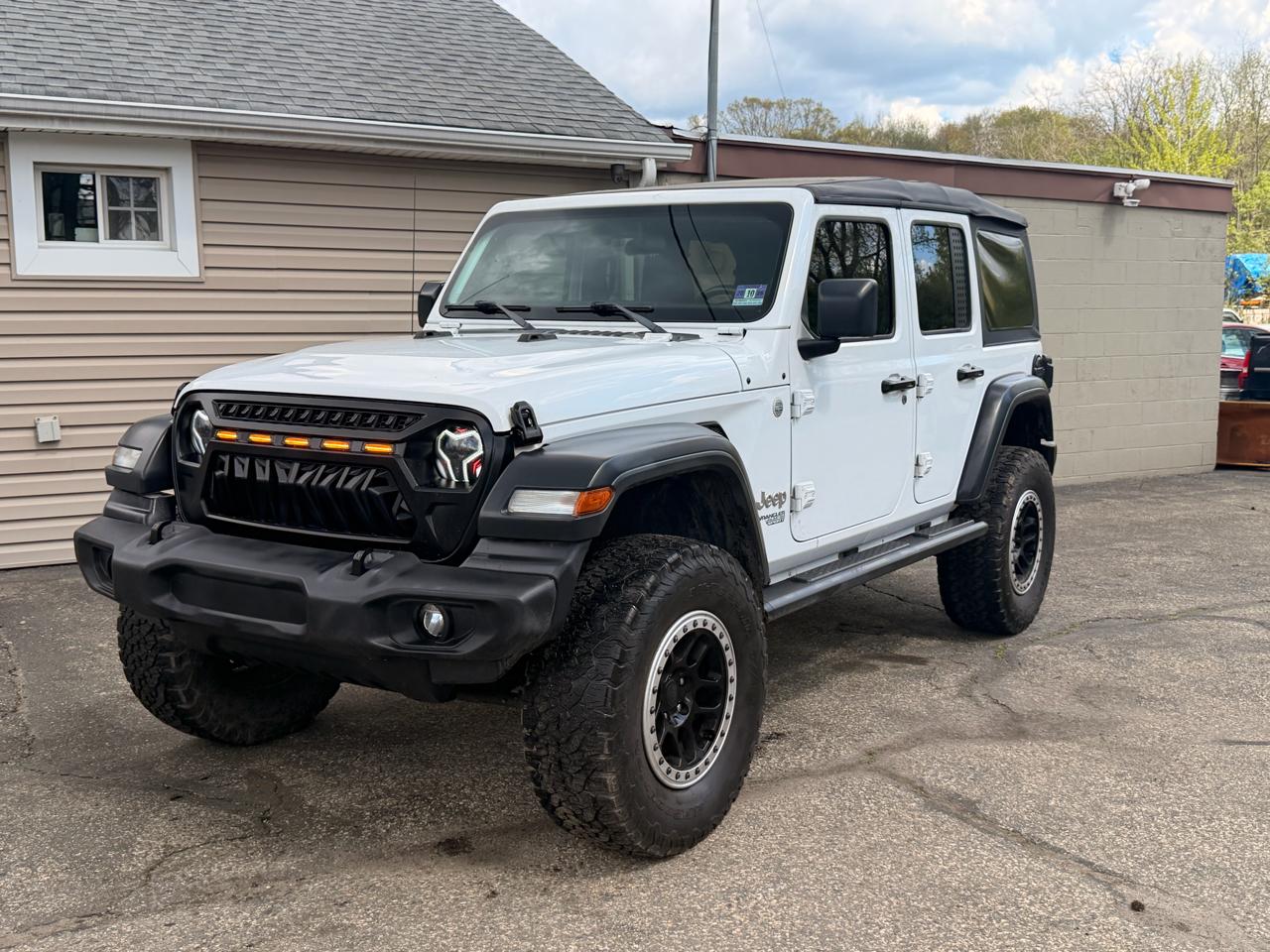 Jeep Wrangler Unlimited Sport S 4x4 2018