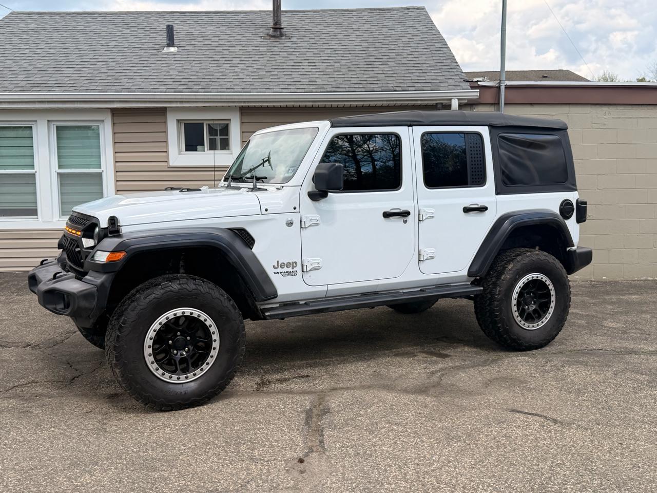 Jeep Wrangler Unlimited Sport S 4x4 2018